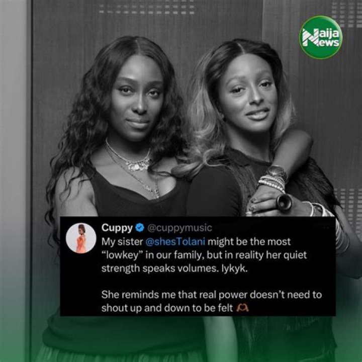 
“I’ve The Most Supportive Family” DJ Cuppy Says As Her Mom And Sister Joined Her In UK Tour 