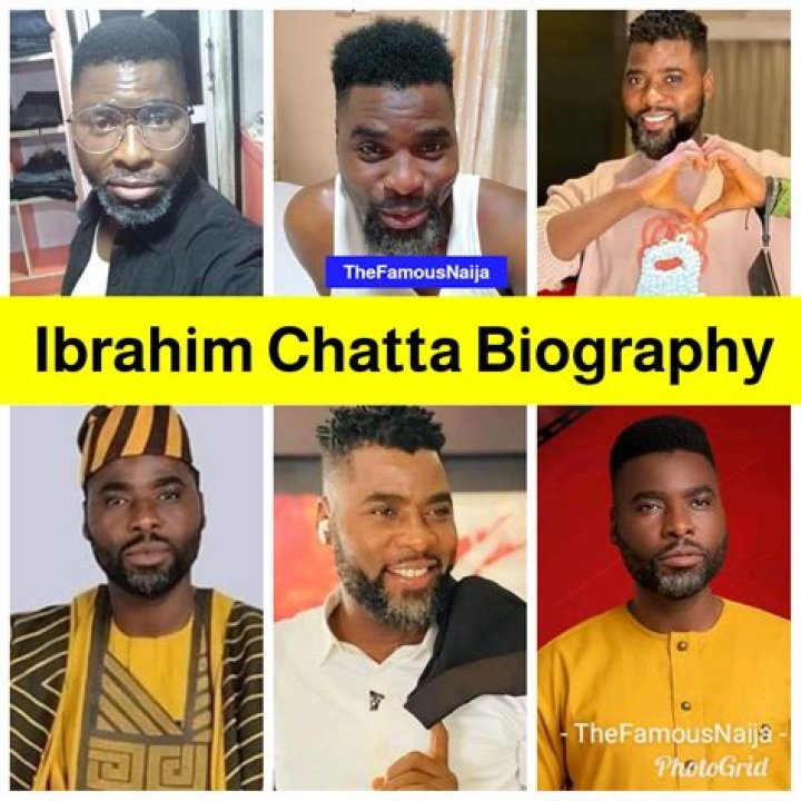 
Ibrahim Chatta Is In A Grateful Mood Today 