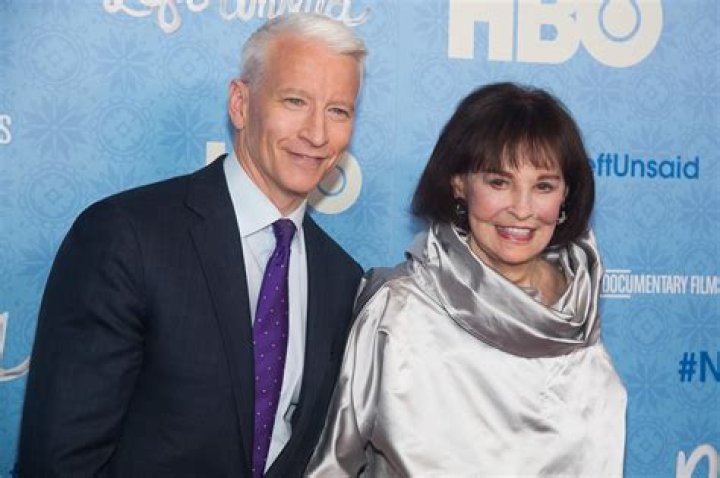 Is Anderson Cooper Married? His Bio, Age, Gay, Boyfriend and Relationship