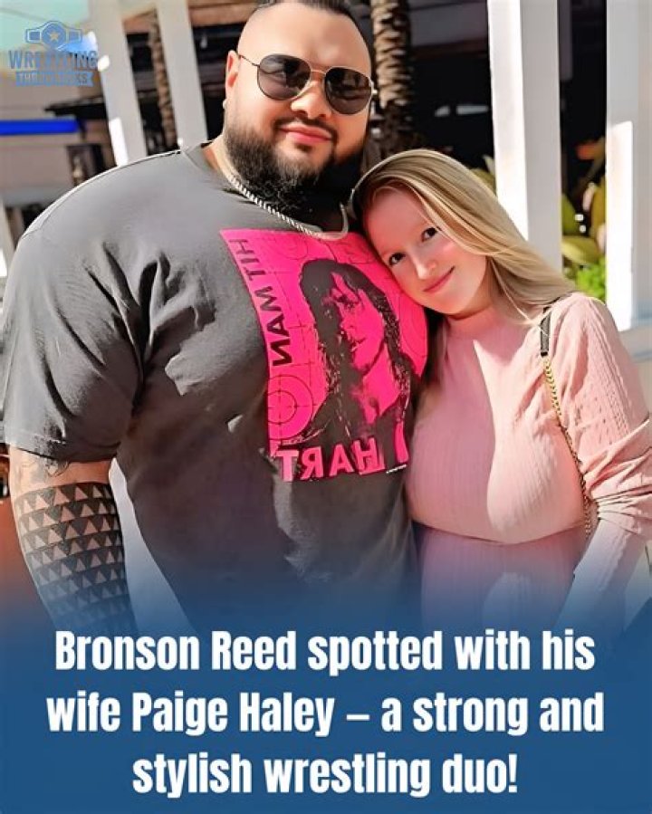 
Is Bronson Reed Wife Pregnant? Who is Bronson Reed Wife? 