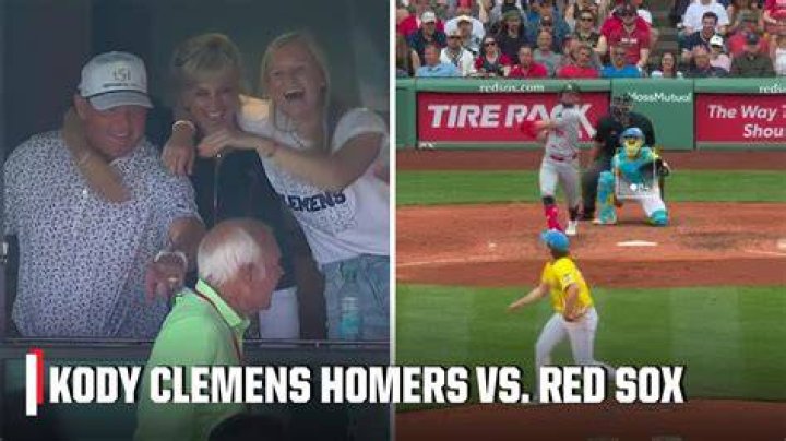 
Is Kody Clemens Related To Roger Clemens? 