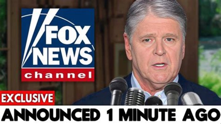 Is Sean Hannity Leaving Fox? Why is Sean Hannity Leaving Fox?