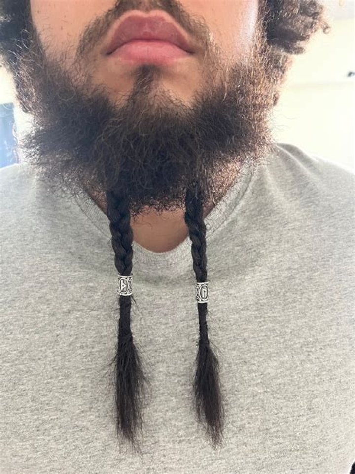
Is Simon Whitlocks Hair Real? Hair Extensions and Braid, Beard Update 