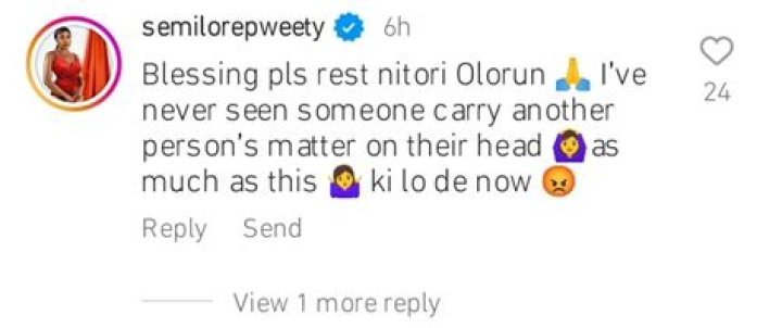 
IVD: Actress Kudirat Ogunro blasts Blessing CEO 