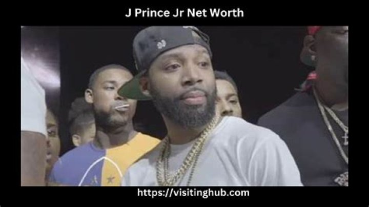 J Prince Jr Height, Weight, Net Worth, Age, Birthday, Wikipedia, Who, Nationality, Biography