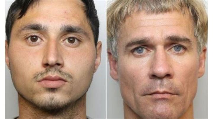 
Jacob- Bebe Chers, 46, and Ionut-Valentin Boboc, 22, were arrested for the Double Murder 