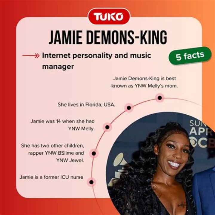 Jamie Demons-King Age, 10 Facts To Know About YNW Melly’s Mother