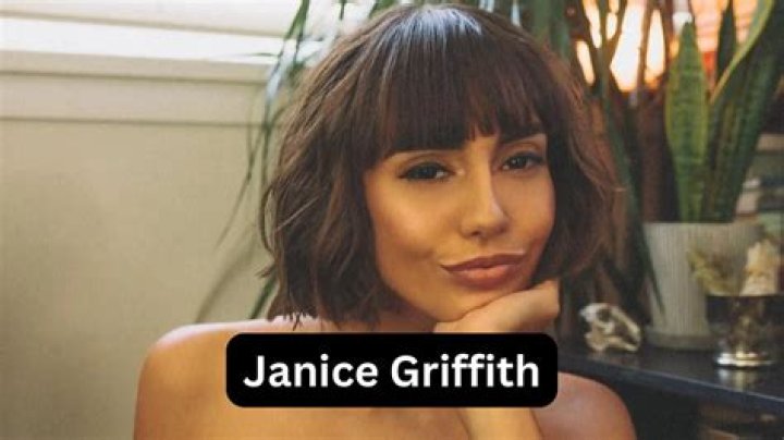 Janice Griffith Height, Weight, Net Worth, Age, Birthday, Wikipedia, Who, Nationality, Biography