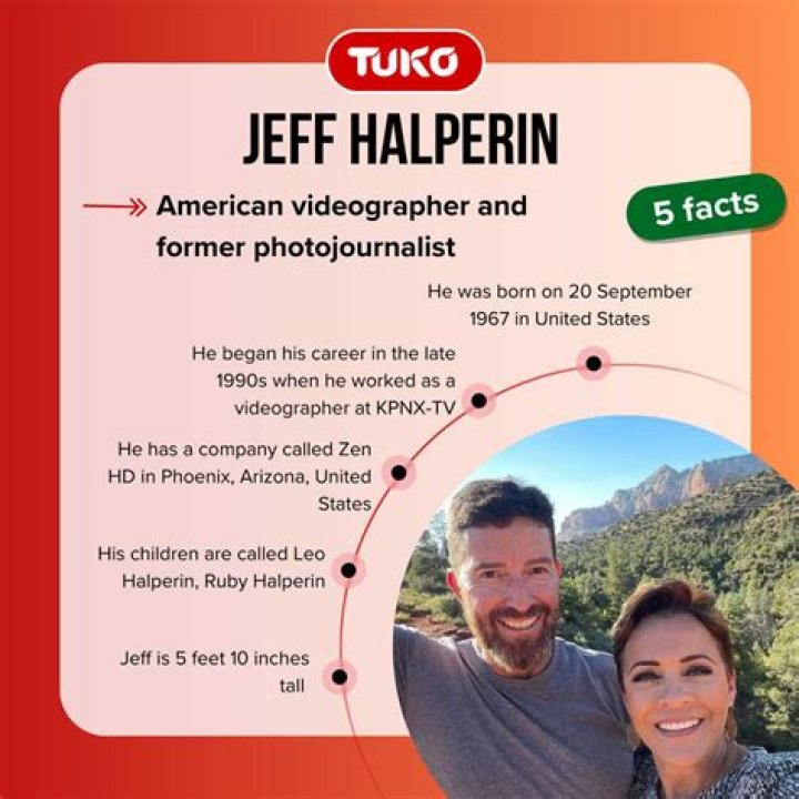 Jeff Halperin, Trump-Backed Kari Lake Husband Age, And Net Worth 2022