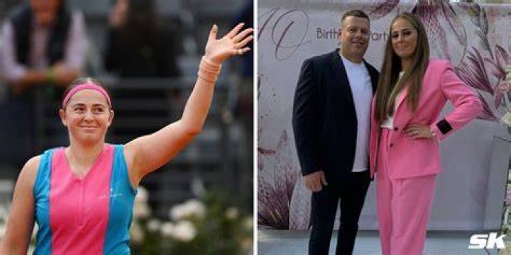 Jelena Ostapenko and Arthurs Karasausks are expecting a child, right? The Love Life of a Tennis Player