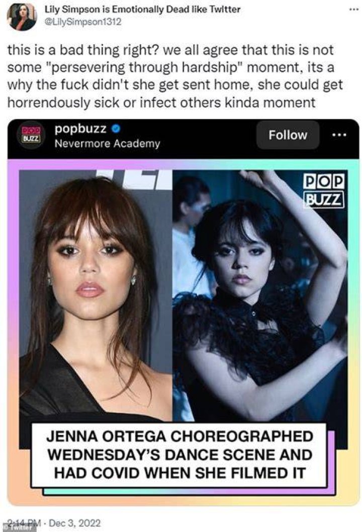 Jenna Ortega Scandal: What Did She Do? Reddit Update