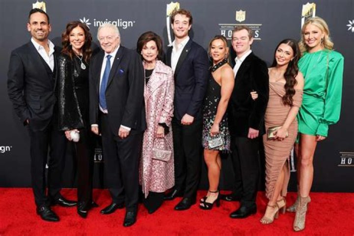 Jerry Jones Daughter Is A Millionaire, How Rich Is Charlotte Jones Anderson In Numbers?