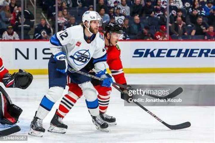 
Jets Center Jansen Harkins Brother Jonas Harkins Is A Western Hockey League Player 