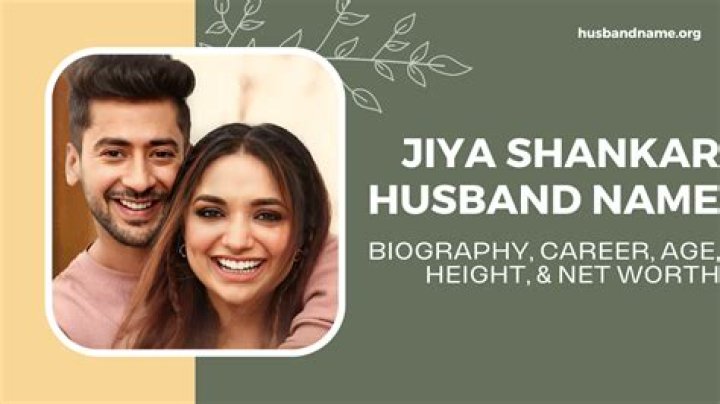 Jia Shankar Height, Weight, Net Worth, Age, Birthday, Wikipedia, Who, Instagram, Biography