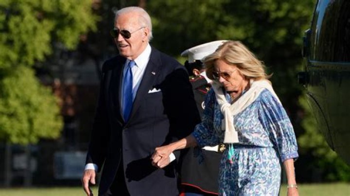 
Jill Biden Remembers Queen Elizabeth Pouring Tea for Her and Joe Biden 