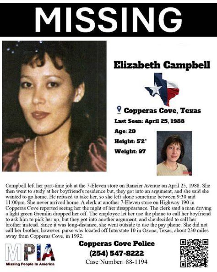
Joanie Campbell Missing, What Happened to Joanie Campbell? 