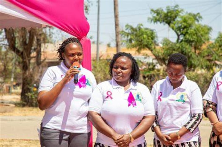 
Joke Silva, Foluke Daramola Salako, And Others Take Part In The APC Women Support Walk. 