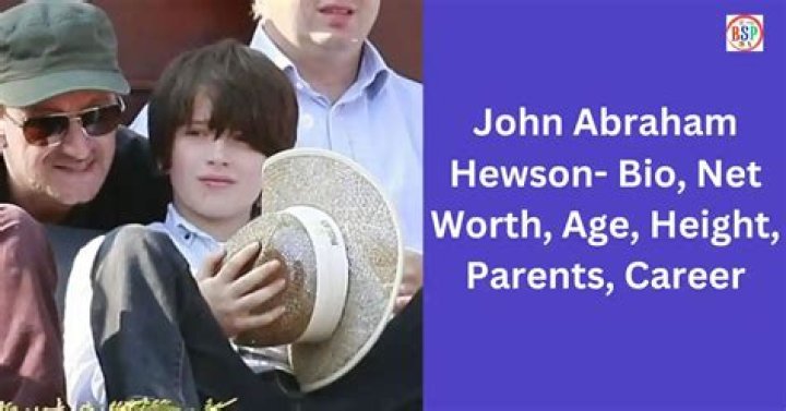 Joshua Hewson Height, Weight, Net Worth, Age, Birthday, Wikipedia, Who, Nationality, Biography