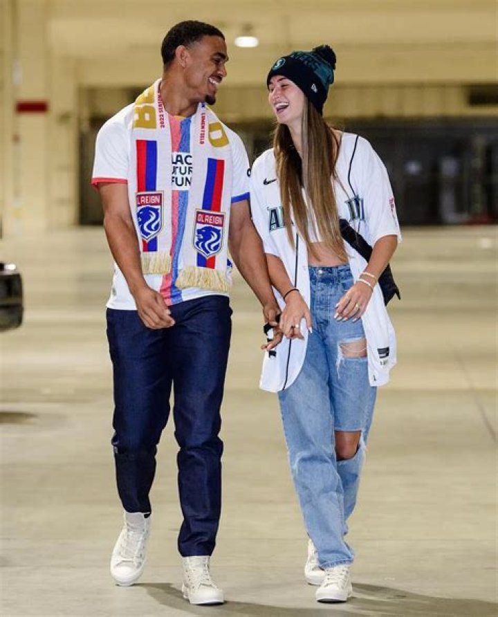 Julio Rodriguez Girlfriend Jordyn Huitema And Their Dating Life