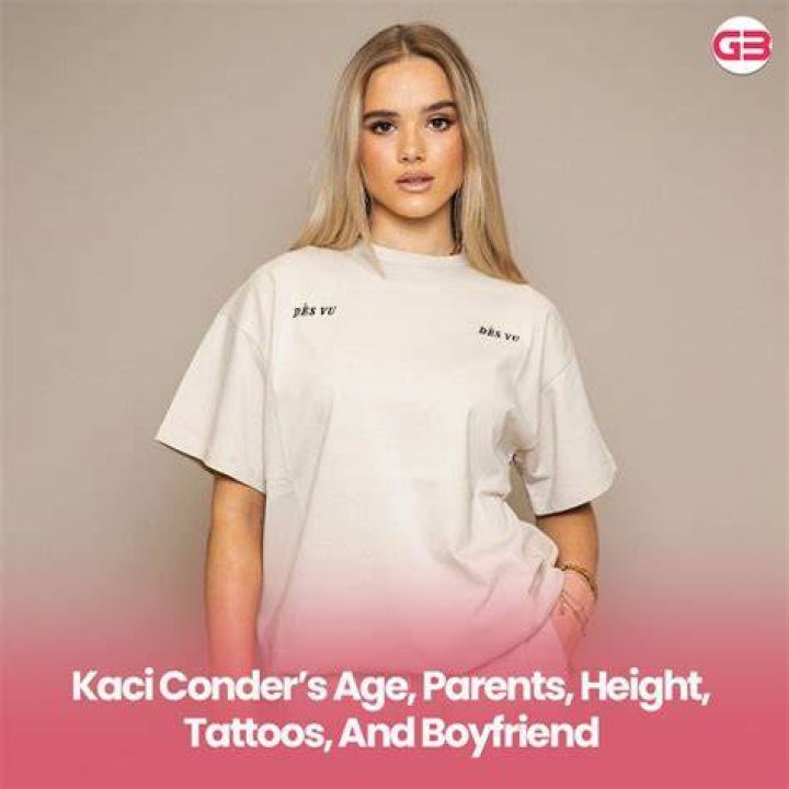 Kaci Conder Height, Weight, Net Worth, Age, Birthday, Wikipedia, Who, Instagram, Biography
