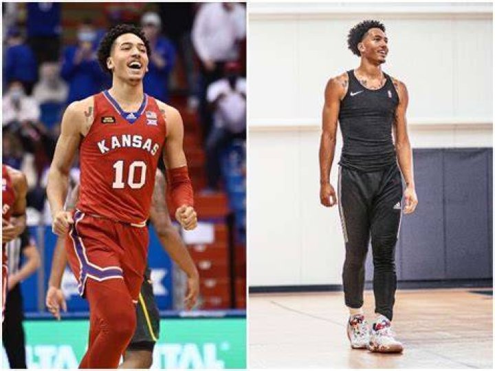 
Kasas Jayhawks Forward Jalen Wilson Girlfriend Janae Bibby Plays Volleyball With FSU 