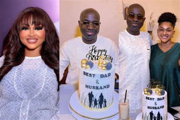 
Kazim Adeoti, Mercy Aigbe’s Husband, Celebrates His First Wife’s 48th Birthday In A Sweet Way. 