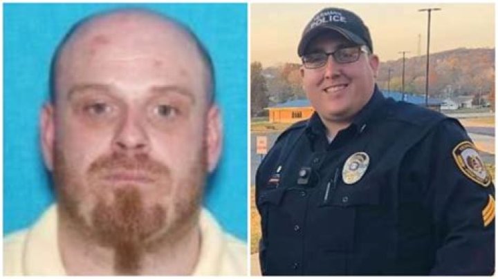 
Kenneth Lee Simpson’s criminal history explored as officials arrest suspect accused of killing Missouri cops 