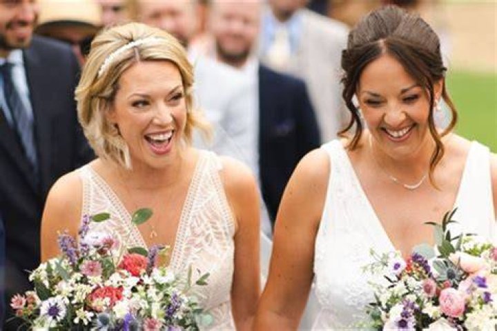 
Kezia Dugdale And Jenny Gilruth Wedding Photos, Politicians Got Married In Fife 