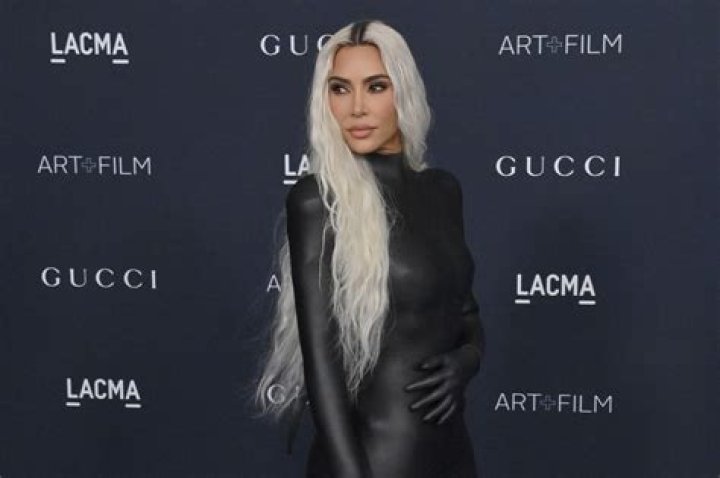 
Kim Kardashian Says She’s ‘Not Gone Gray Yet’ After Revealing It Takes 8 Hours to Bleach Her Roots Blonde 