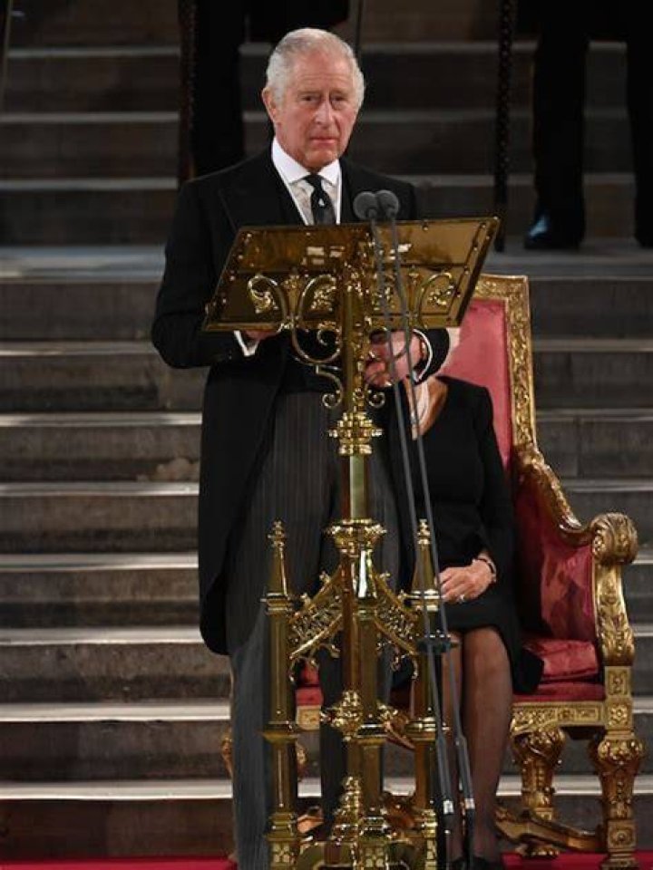 
King Charles III Remembers Queen Elizabeth’s ‘Example of Selfless Duty’ In Parliament Address 