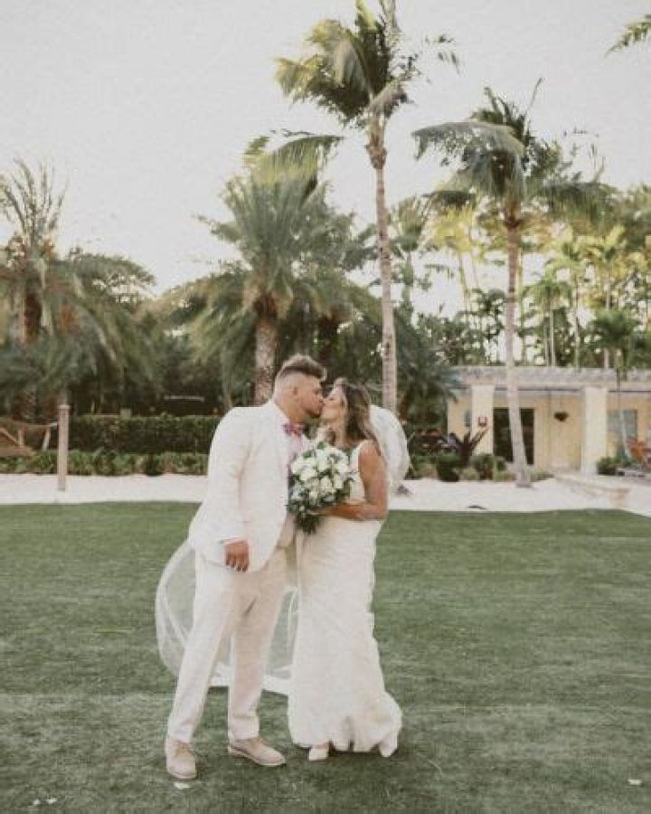 
Kristina Russii, Daniel Vogelbach’s Wife, How Long Are They Married? 