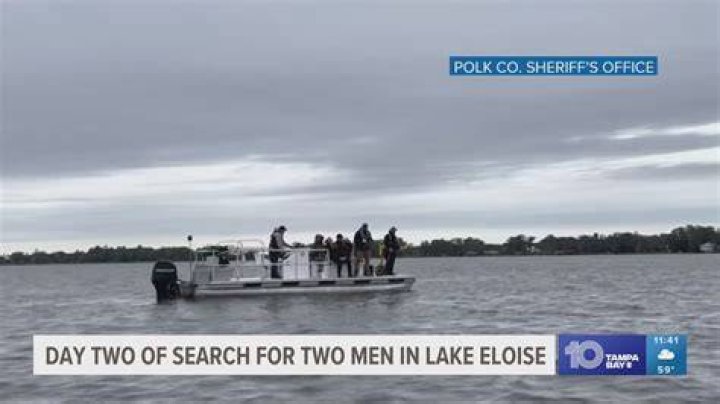 
Lake Eloise missing boaters: Names and ages of passengers on board revealed as Polk County Sheriff releases statement 