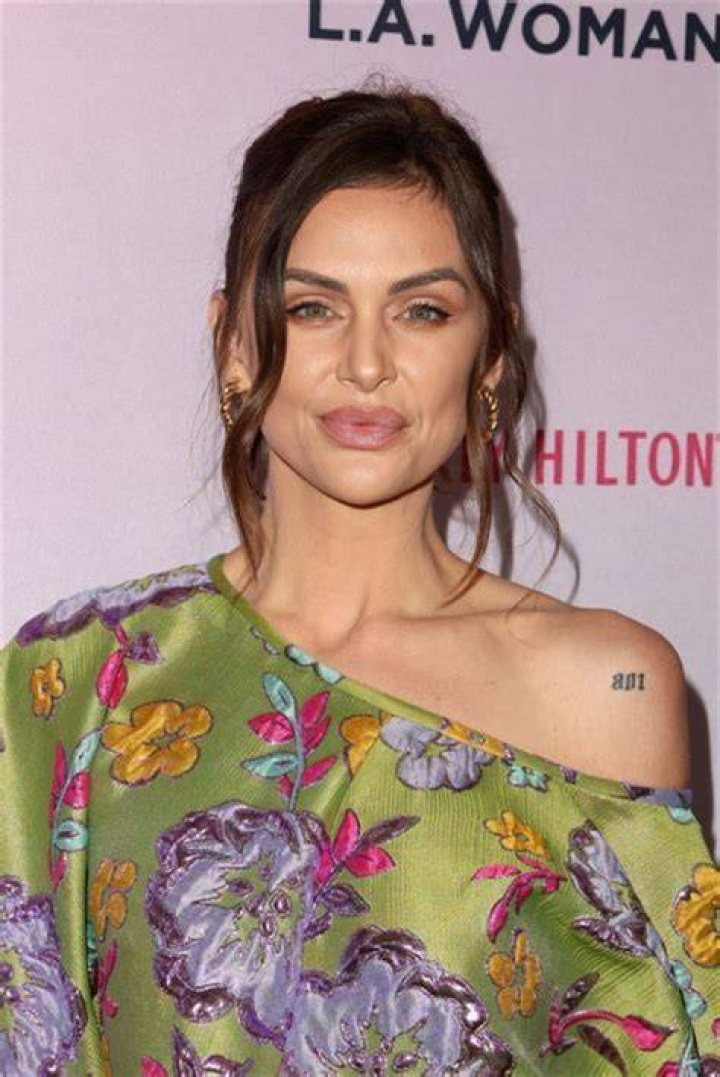 Lala Kent Shoulder Tattoo 801 Is Actually An Area Code