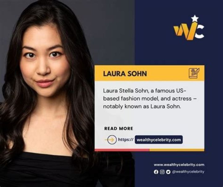 
Laura Sohn Height, Weight, Net Worth, Age, Birthday, Wikipedia, Who, Nationality, Biography 