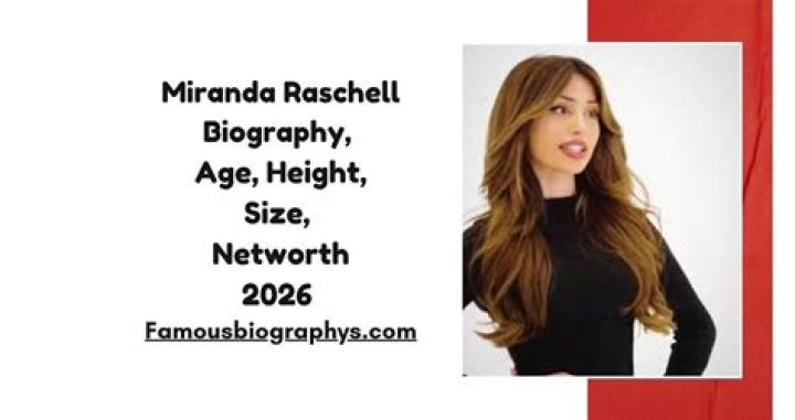 Lauren Miranda Height, Weight, Net Worth, Age, Birthday, Wikipedia, Who, Instagram, Biography