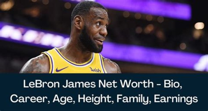 
LeBron James Height, Weight, Net Worth, Age, Birthday, Wikipedia, Who, Instagram, Biography 