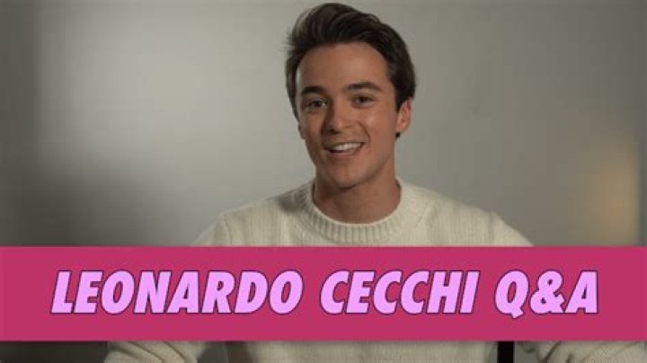 
Leonardo Cecchi’s Girlfriend Ayumi Matsumoto Is Dancer 