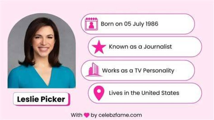 Leslie Picker Height, Weight, Net Worth, Age, Birthday, Wikipedia, Who, Nationality, Biography