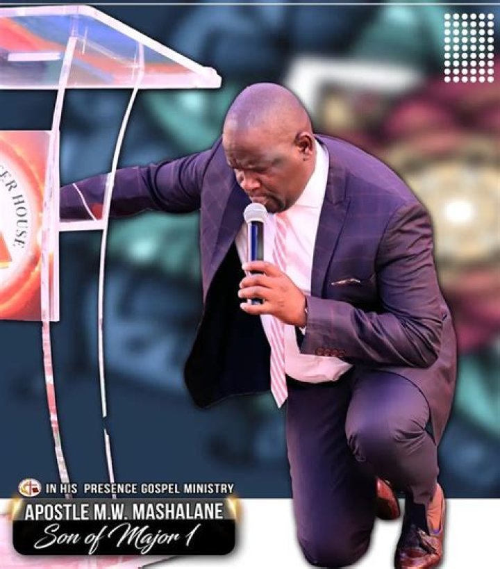 
Limpoo Pastor And Apostle Walter Mashalane Arrested On Charges Of Robbery & Firearms 