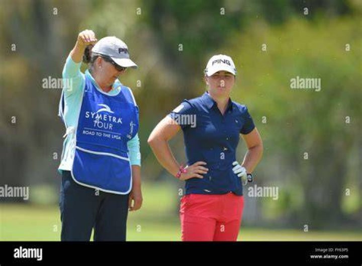 
LPGA Golfer Isi Gabsa Brother Pascal Gabsa Is Her Caddy And A Golf Trainer 