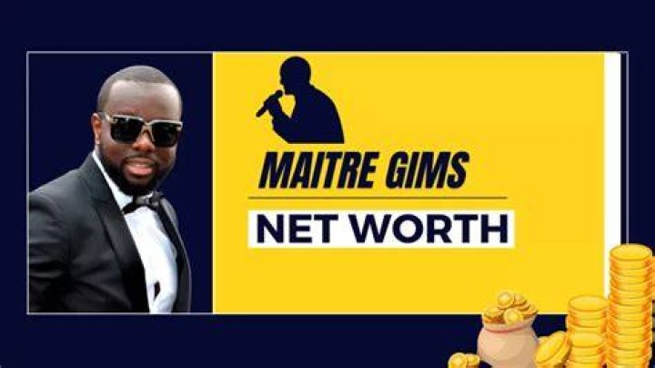 Maitre Gims Height, Weight, Net Worth, Age, Birthday, Wikipedia, Who, Instagram, Biography