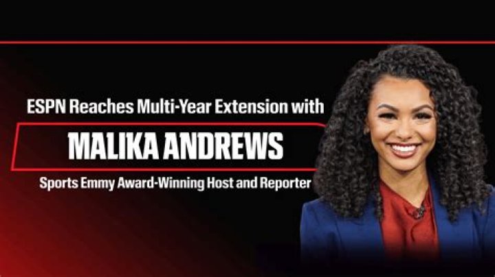 Malika Andrews And Her Sister Kendra Andrews Both Work For The ESPN – More Details To Know About The Sisters