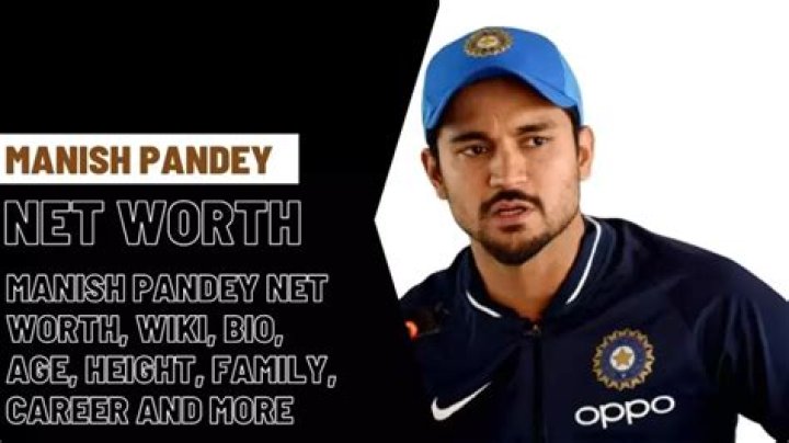 
Manish Pandey Height, Weight, Net Worth, Age, Birthday, Wikipedia, Who, Nationality, Biography 