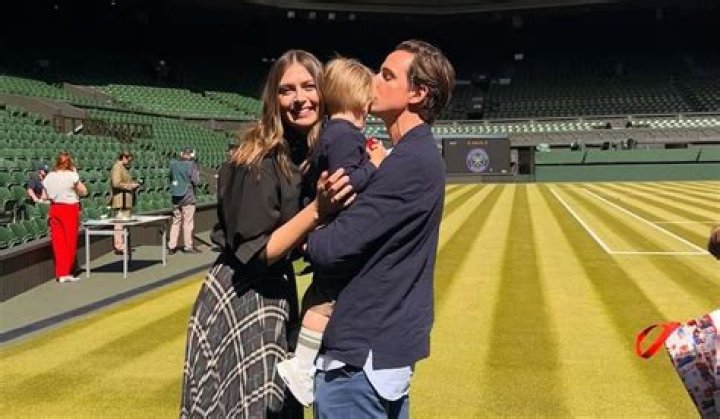 
Maria Sharapova is she wed? Tennis player and Alexander Gilkes welcome a son 