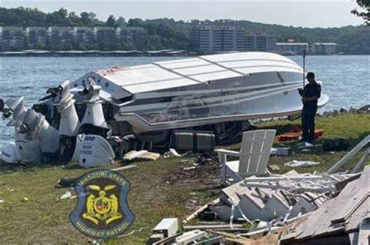 
Mark Stegall Arrested After Boating Accident In Georgia With 5 Victims 