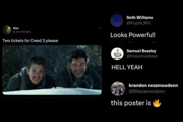 
”Marvel needs to take notes”: Creed III fans impressed with new poster 