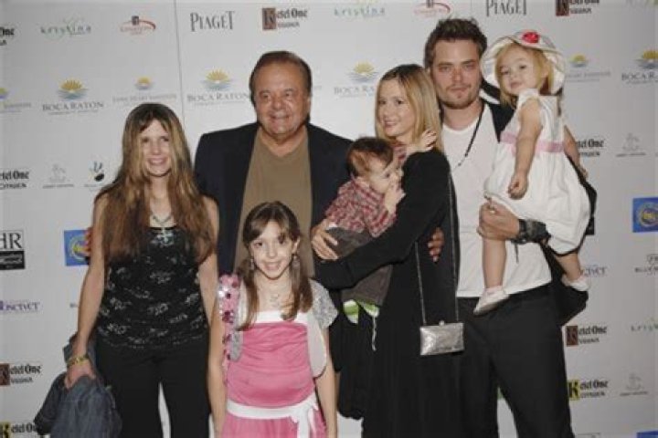 Mattea, Lucia, Holden And Johnny Christopher King Backus – Paul Sorvino Grand Children