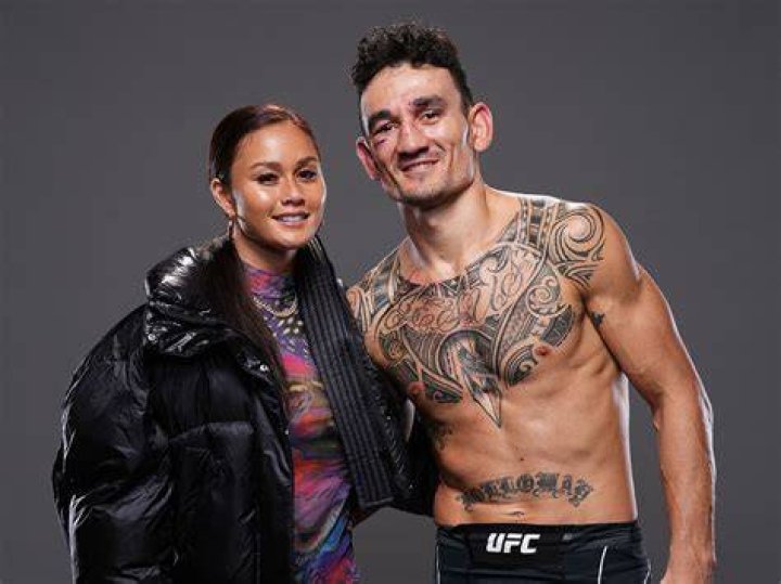 
Max Holloway is married to wife Alessa Quizon since 2022 