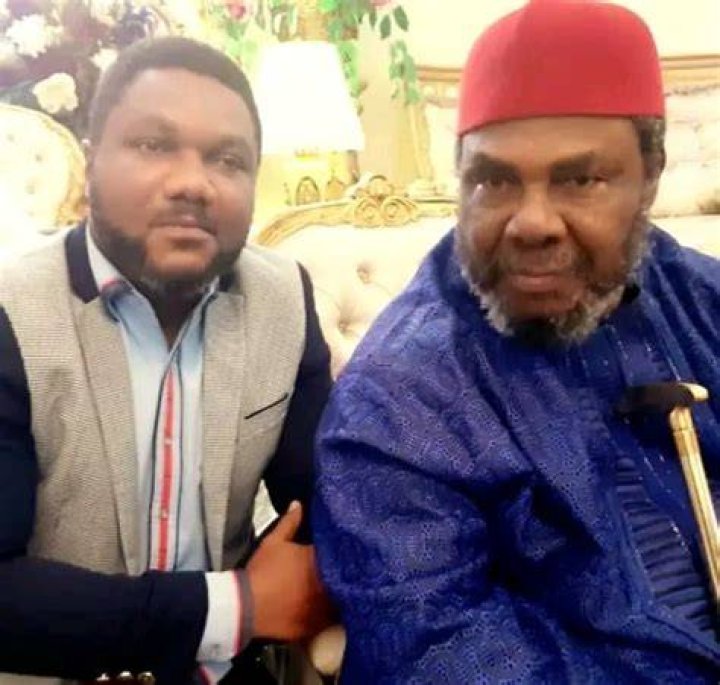 
“Media Houses Wants Me To Say Pete Edochie Is My Biological Dad” – Actor Kingsley Abasili Says 