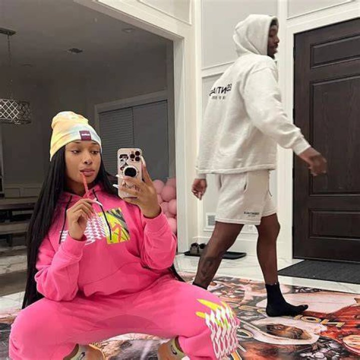
Megan Thee Stallion Shares Photo of Boyfriend Pardi Biting Her Butt to Celebrate 2-Year Anniversary 